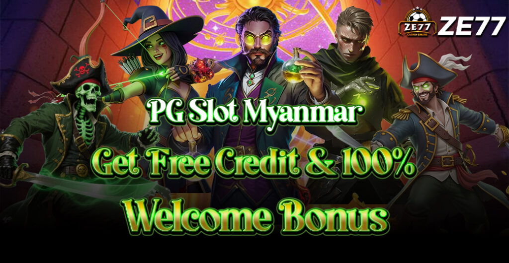 PG Slot Myanmar