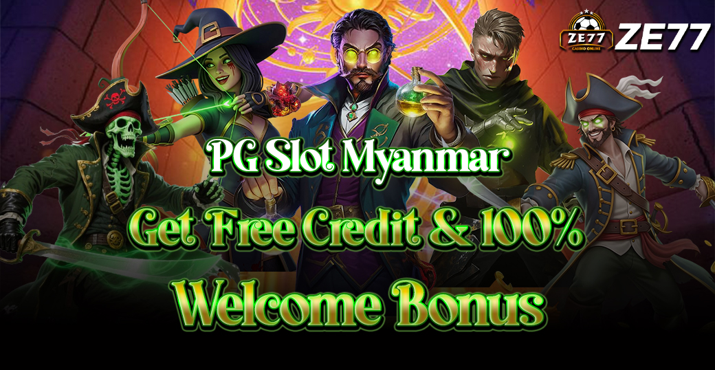 PG Slot Myanmar