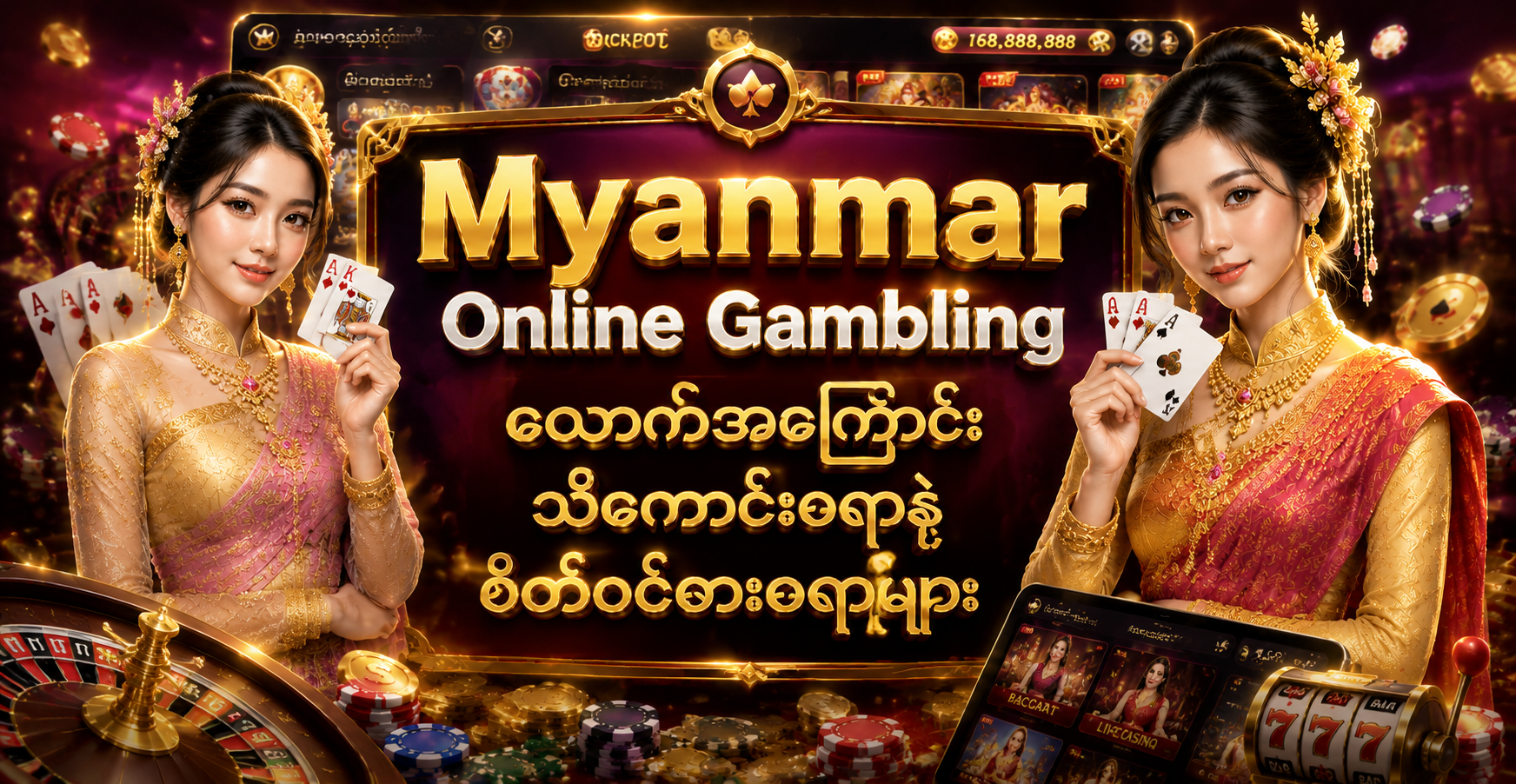 Myanmar Online Gambling