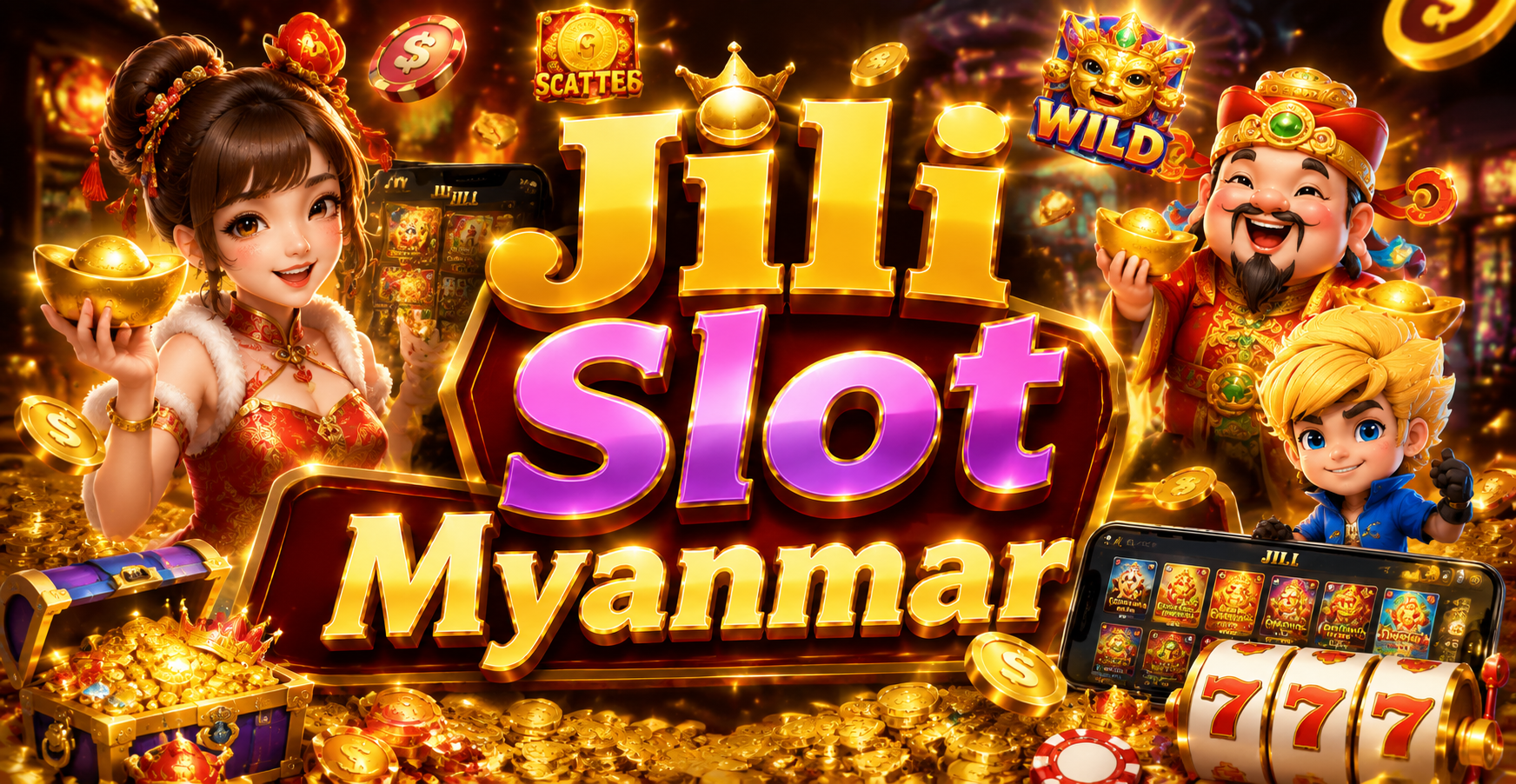 Jili Slot Myanmar
