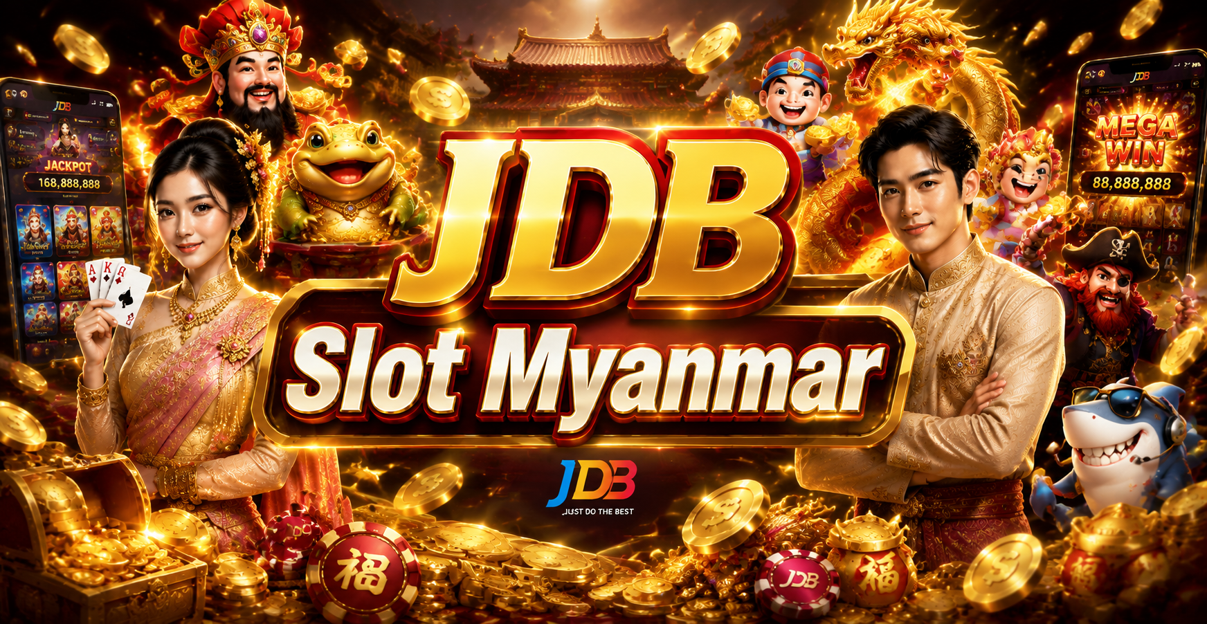 JDB Slot Myanmar