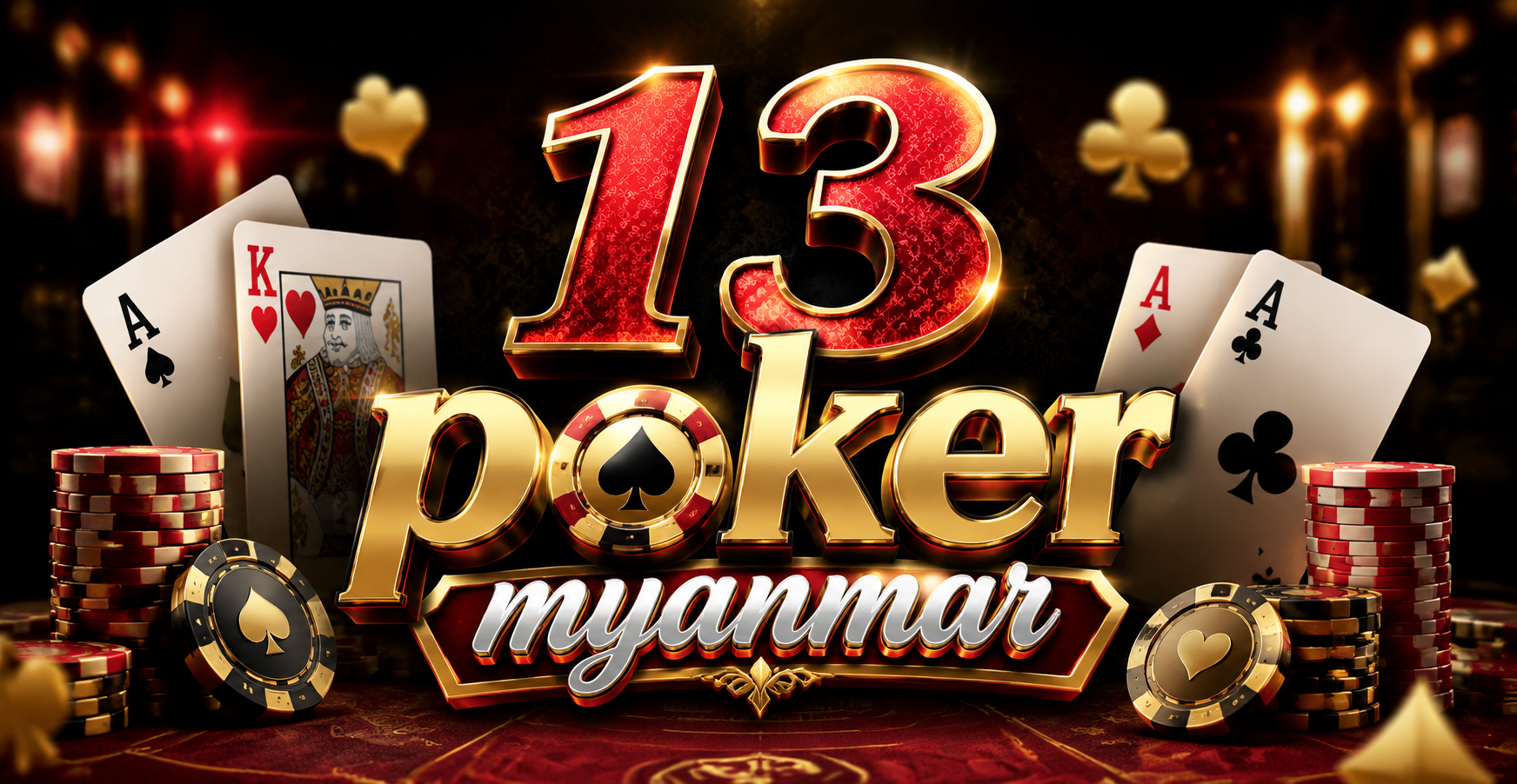 13 Poker Myanmar